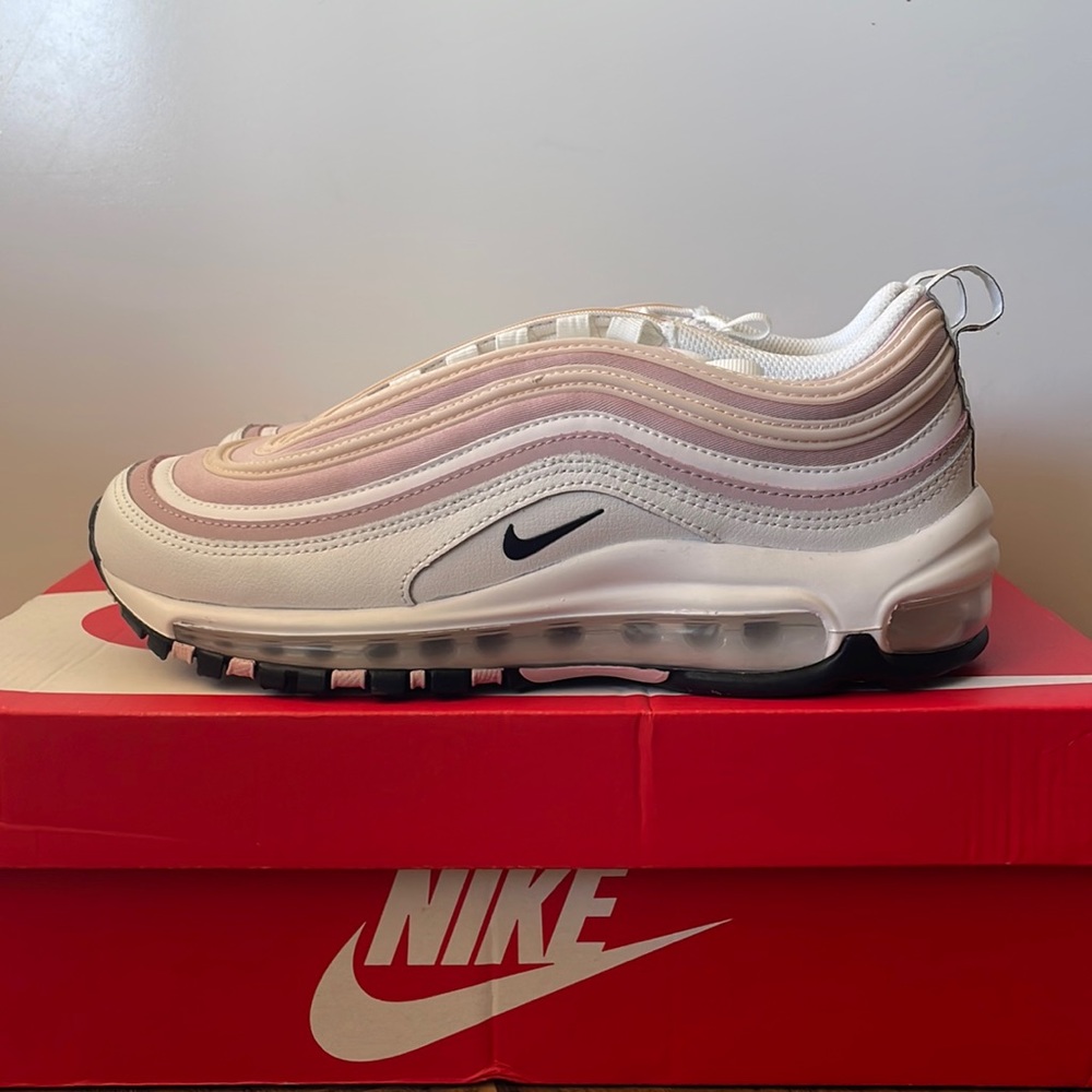 Womens Nike Air Max 97 “Pink cream” size 7.